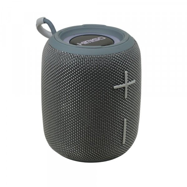 Wholesale Portable Bluetooth Speaker with RGB Lights and Powerful Sound - Perfect for Parties and Outdoor Events KMS655 for Universal Cell Phone And Bluetooth Device (Dark Gray)