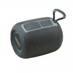 Wholesale Portable Bluetooth Speaker with RGB Lights and Powerful Sound - Perfect for Parties and Outdoor Events KMS655 for Universal Cell Phone And Bluetooth Device (Dark Gray)