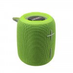 Wholesale Portable Bluetooth Speaker with RGB Lights and Powerful Sound - Perfect for Parties and Outdoor Events KMS655 for Universal Cell Phone And Bluetooth Device (Green)