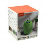 Wholesale Portable Bluetooth Speaker with RGB Lights and Powerful Sound - Perfect for Parties and Outdoor Events KMS655 for Universal Cell Phone And Bluetooth Device (Dark Gray)