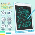 Wholesale LCD Writing Tablet for Kids 12 Inch, Colorful Doodle Board Drawing Tablet, Erasable Reusable Writing Pad, Educational Toy for Children Kid Party Outdoor and Indoor Play (Black)