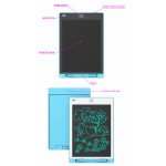 Wholesale LCD Writing Tablet for Kids 12 Inch, Colorful Doodle Board Drawing Tablet, Erasable Reusable Writing Pad, Educational Toy for Children Kid Party Outdoor and Indoor Play (Pink)