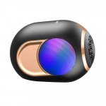 Wholesale Compact Bluetooth Wireless Soundbox Speaker Sing-Along Set with Cordless Microphone and LED Illumination L-30 for Universal Cell Phone And Bluetooth Device (Black)