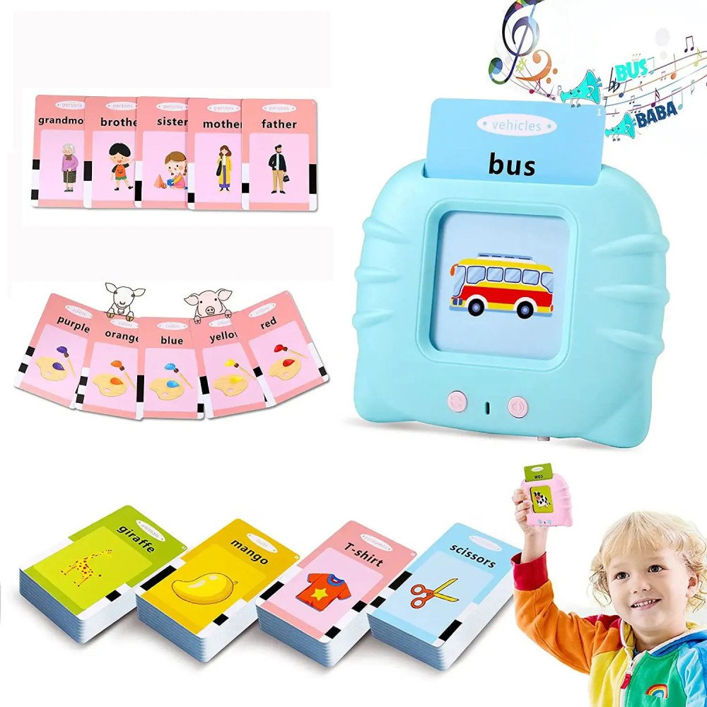 Wholesale Early Education Talking Flash Cards Reader - English