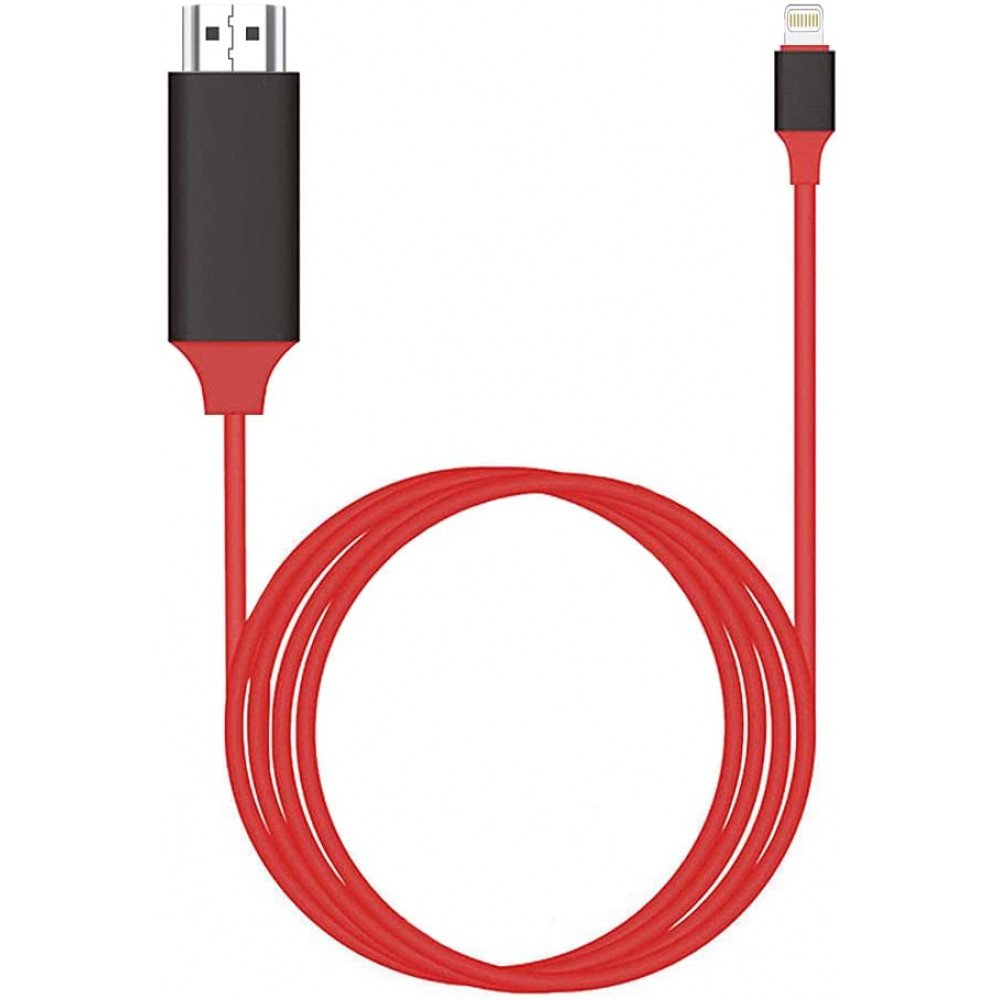 Cable Adaptador iOS A Hdmi Para Tv 4k 1080p - Mercado Lider