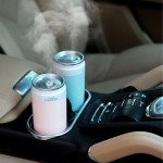 Wholesale Colorful Soda Can Design Humidifier with Colorful Mist - Flame Color Effect LA0609 for Home, Office & Outdoor Use (Gray)