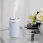 Wholesale Colorful Soda Can Design Humidifier with Colorful Mist - Flame Color Effect LA0609 for Home, Office & Outdoor Use (Gray)