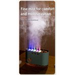 Wholesale Aroma Humidifier with Multi-Color LED Mist - Essential Oil Diffuser LA0649 for Home, Office & Outdoor Use (White)