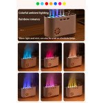 Wholesale Aroma Humidifier with Multi-Color LED Mist - Essential Oil Diffuser LA0649 for Home, Office & Outdoor Use (White)