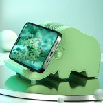 Wholesale Cute Elephant Design Mobile Stand: Wireless Bluetooth Audio Speaker for Phones V63 for Universal Cell Phone And Bluetooth Device (Blue)