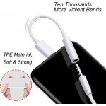 Wholesale Premium 3.5mm AUX Audio Jack to Lightning Earphone Adapter Dongle (Plug and Play) for Universal Cell Phone, Device and More (White)