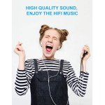 Wholesale 2-in-1 Lightning Adapter with Charging Port and Audio Jack for Music Streaming (Plug and Play) for Universal Cell Phone, Device and More (Black)