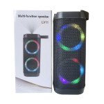 Wholesale Outdoor and Indoor LED Light Portable Wireless Speaker with rich HD sound quality, Standby battery, Wireless Stereo for Home Party Travel Camping Hiking for iPhone, Cell Phone, Universal Devices LV11 (Red)
