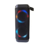 Wholesale Outdoor and Indoor LED Light Portable Wireless Speaker with rich HD sound quality, Standby battery, Wireless Stereo for Home Party Travel Camping Hiking for iPhone, Cell Phone, Universal Devices LV11 (Black)