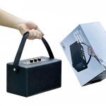 Wholesale Rich Bass  Bluetooth Wireless Speaker with Carrying Strap – Premium Portable Audio Solution (Black)