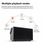 Wholesale Rich Bass  Bluetooth Wireless Speaker with Carrying Strap – Premium Portable Audio Solution (Black)