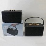 Wholesale Rich Bass  Bluetooth Wireless Speaker with Carrying Strap – Premium Portable Audio Solution (Black)