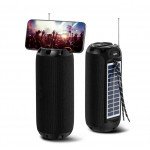 Wholesale Solar Charge Energy Easy Carry Protable Bluetooth Speaker M15 for Phone, Device, Music, USB (Black)