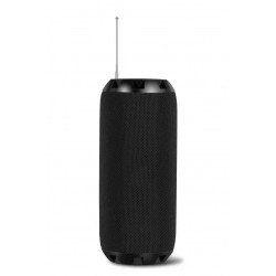 Solar Charge Energy Easy Carry Protable Bluetooth Speaker M15 for Phone, Device, Music, USB (Black)