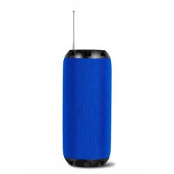 Solar Charge Energy Easy Carry Protable Bluetooth Speaker M15 for Phone, Device, Music, USB (Blue)