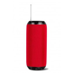 Solar Charge Energy Easy Carry Protable Bluetooth Speaker M15 for Phone, Device, Music, USB (Red)