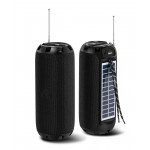 Wholesale Solar Charge Energy Easy Carry Protable Bluetooth Speaker M15 for Phone, Device, Music, USB (Black)