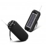 Wholesale Solar Charge Energy Easy Carry Protable Bluetooth Speaker M15 for Phone, Device, Music, USB (Black)