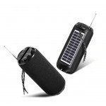 Wholesale Solar Charge Energy Easy Carry Protable Bluetooth Speaker M15 for Phone, Device, Music, USB (Blue)