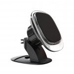Wholesale Strong Grip 360-Degree Rotation Magnetic Windshield and Dashboard Car Mount Holder M210 for Universal Cell Phones (Black)