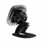 Wholesale Strong Grip 360-Degree Rotation Magnetic Windshield and Dashboard Car Mount Holder M210 for Universal Cell Phones (Black)