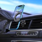 Wholesale Magnetic MagSafe Air Vent Car Mount - Secure Phone Holder for Hands-Free Driving for Universal Cell Phone with Magsafe Built-In (Black)