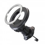 Wholesale Magnetic MagSafe Air Vent Car Mount - Secure Phone Holder for Hands-Free Driving for Universal Cell Phone with Magsafe Built-In (Black)