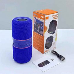 Magnetic Detachable TWS Bluetooth Speaker Pair High Power, ANC, Wi-Fi & 3D Surround (Blue)