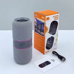 Magnetic Detachable TWS Bluetooth Speaker Pair High Power, ANC, Wi-Fi & 3D Surround (Grey)