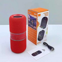 Magnetic Detachable TWS Bluetooth Speaker Pair High Power, ANC, Wi-Fi & 3D Surround (Red)