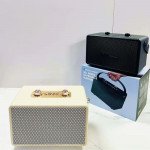 Wholesale Powerful Stereo Bass and Subwoofer Design Bluetooth Speaker – Portable Sound Box with Carrying Strap (Black)