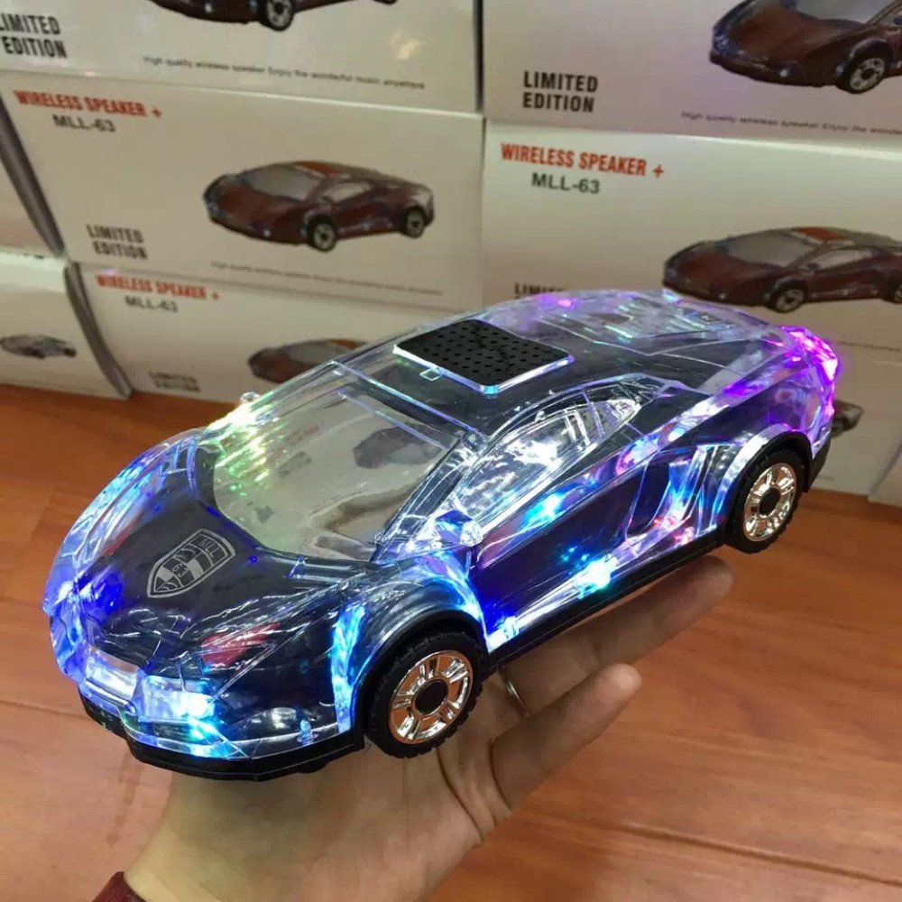 Wholesale Crystal Clear Luxury Sports Car Design Portable