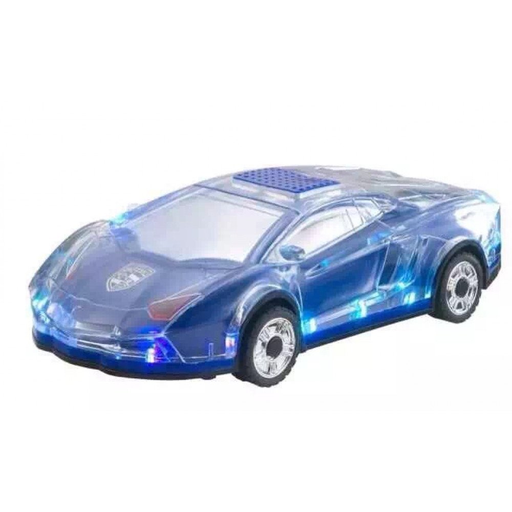 Wholesale Crystal Clear Luxury Sports Car Design Portable