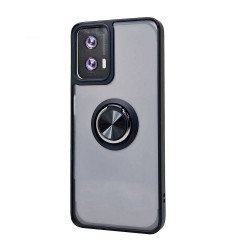 Tuff Slim Armor Hybrid Ring Stand Case for Motorola Edge 2024 (Black) Tuff Slim Armor Hybrid Ring Stand Case for Motorola Edge 2024 (Black)