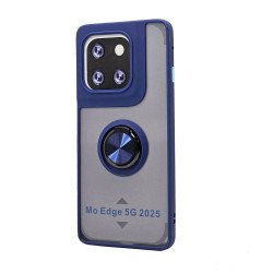 Tuff Slim Armor Hybrid Ring Stand Case for Motorola Edge 2025 (Navy Blue) Tuff Slim Armor Hybrid Ring Stand Case for Motorola Edge 2025 (Navy Blue)