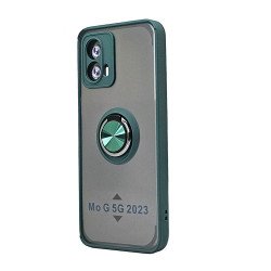 Tuff Slim Armor Hybrid Ring Stand Case for Motorola Moto G 5G 2023 (Green) Tuff Slim Armor Hybrid Ring Stand Case for Motorola Moto G 5G 2023 (Green)