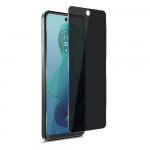 Wholesale Privacy Anti-Spy Full Cover Tempered Glass Screen Protector for Motorola Moto G 5G 2024 (Black)