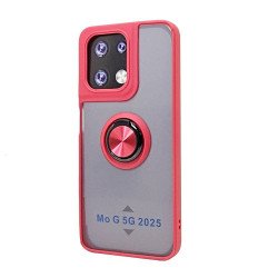 Tuff Slim Armor Hybrid Ring Stand Case for Motorola Moto G 5G 2025 (Red) Tuff Slim Armor Hybrid Ring Stand Case for Motorola Moto G 5G 2025 (Red)