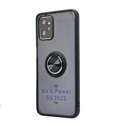 Tuff Slim Armor Hybrid Ring Stand Case for Motorola Moto G Power 5G 2023 (Black) Tuff Slim Armor Hybrid Ring Stand Case for Motorola Moto G Power 5G 2023 (Black)