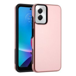Glossy Dual Layer Armor Defender Hybrid Protective Case Cover for Motorola Moto G Power 5G 2024 (Rose Gold) Glossy Dual Layer Armor Defender Hybrid Protective Case Cover for Motorola Moto G Power 5G 2024 (Rose Gold)