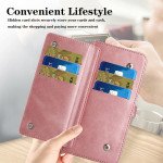 Wholesale Premium PU Leather Folio Wallet Front Cover Case with Card Holder Slots and Wrist Strap for Motorola Moto G Stylus 5G 2023 (Navy Blue)