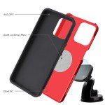 Wholesale Glossy Dual Layer Armor Defender Hybrid Protective Case Cover for Motorola Moto G Stylus 5G 2023 (Purple)