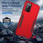 Wholesale Heavy Duty Strong Armor Hybrid Trailblazer Case Cover for Motorola Moto G Stylus 5G 2023 (Black)