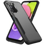 Wholesale Heavy Duty Strong Armor Hybrid Trailblazer Case Cover for Motorola Moto G Power 5G 2023 (Black)