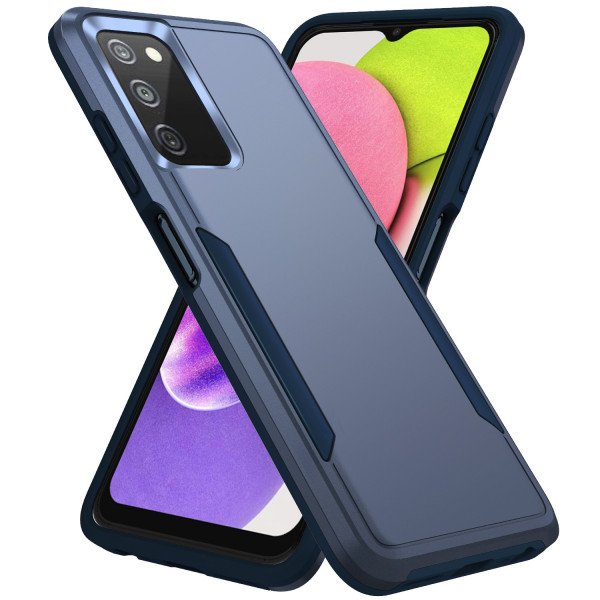 Wholesale Heavy Duty Strong Armor Hybrid Trailblazer Case Cover for Motorola Moto G Power 5G 2023 (Navy Blue)